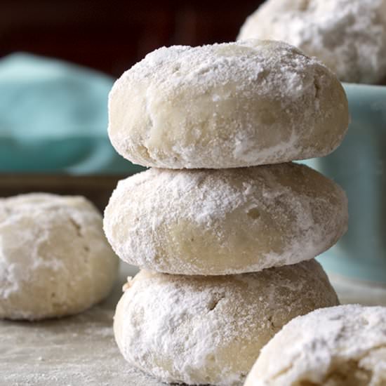 Powdered Sugar Mini Donuts