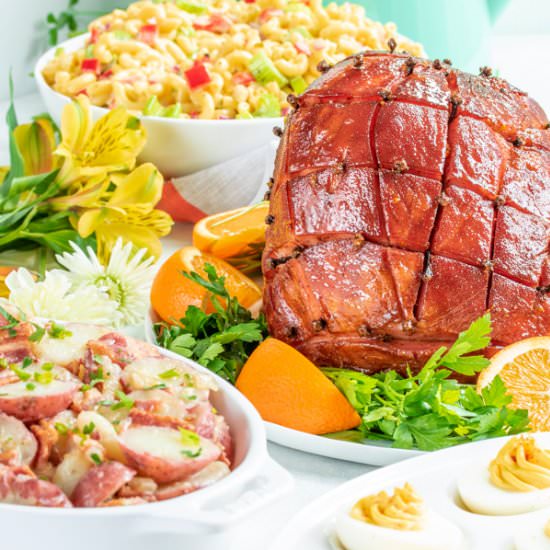 Honey Glazed Ham