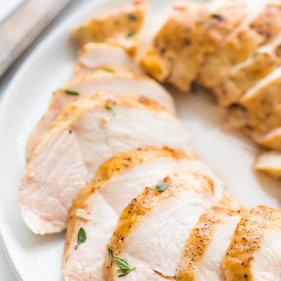 Easy Sous Vide Chicken Breast