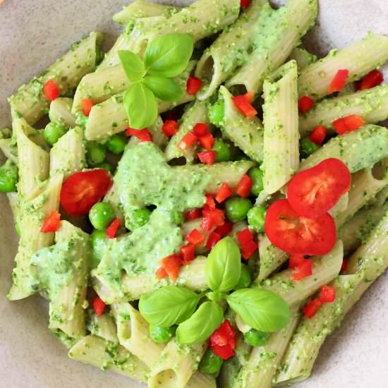 Vegan Pesto Pasta