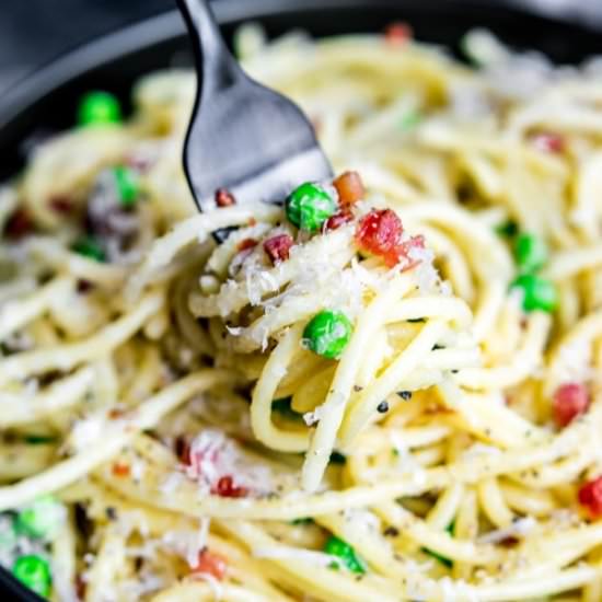 Pasta Carbonara