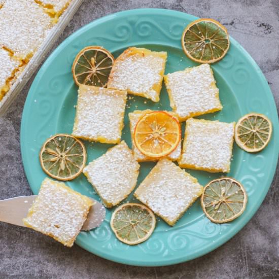 Easy Lemon Bars
