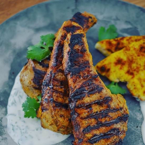 Tandoori Lamb Cutlets