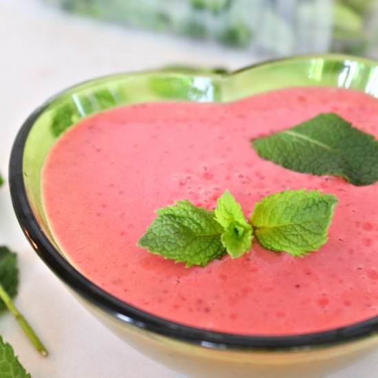 Cold Strawberry Soup