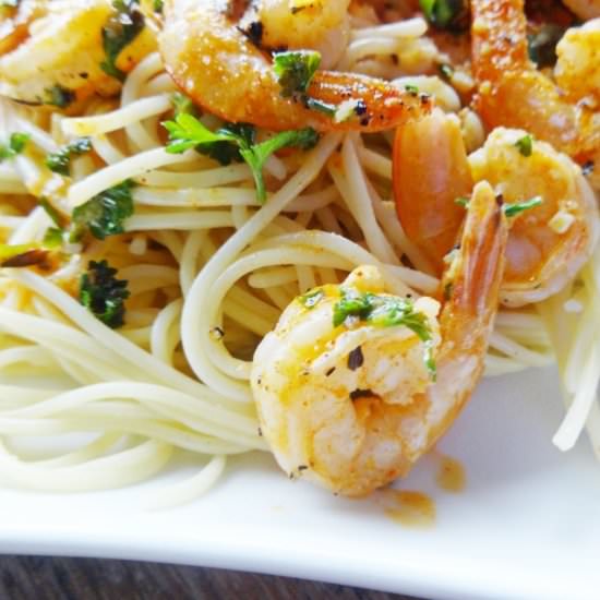 Quick & Easy Shrimp Scampi Recipe