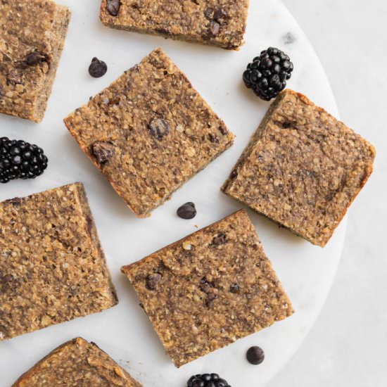 Healthy Oatmeal Breakfast Bars