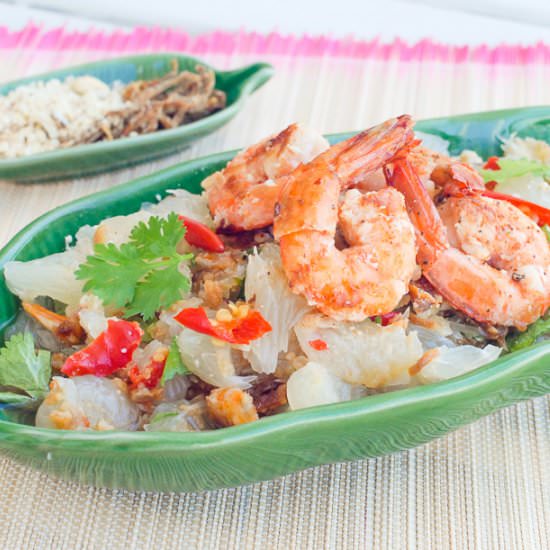 Thai Pawn & Pomelo Salad