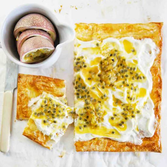 Passionfruit Tart