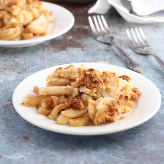 Keto “Apple” Crisp