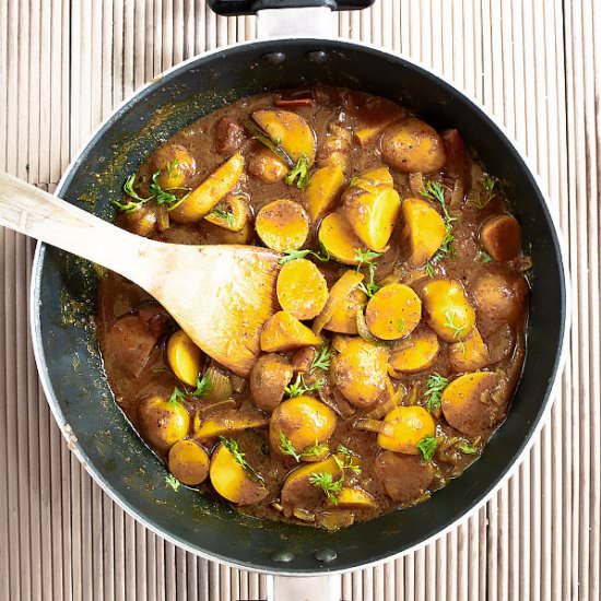 Potato Curry