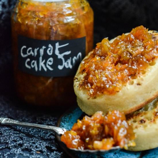 Carrot Cake Jam