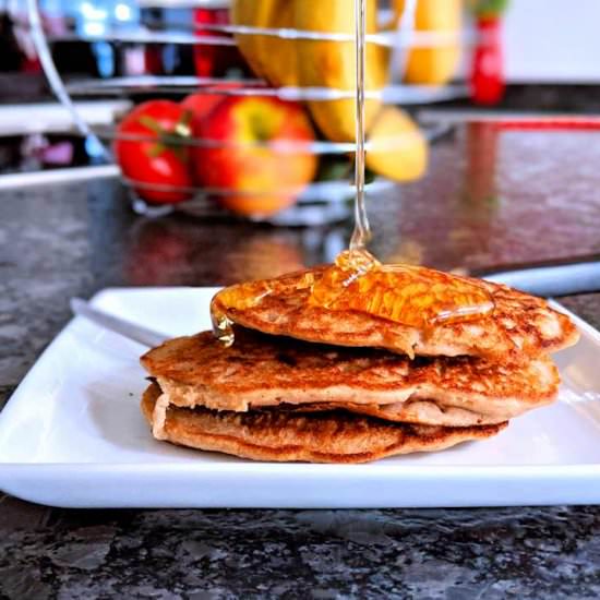 banana fritters