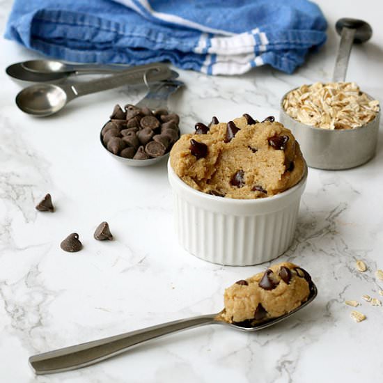 Gluten Free Edible Cookie Dough