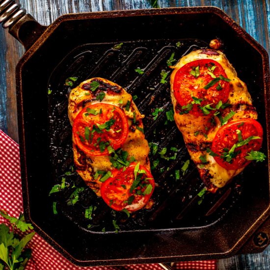 Keto Ranch Chicken