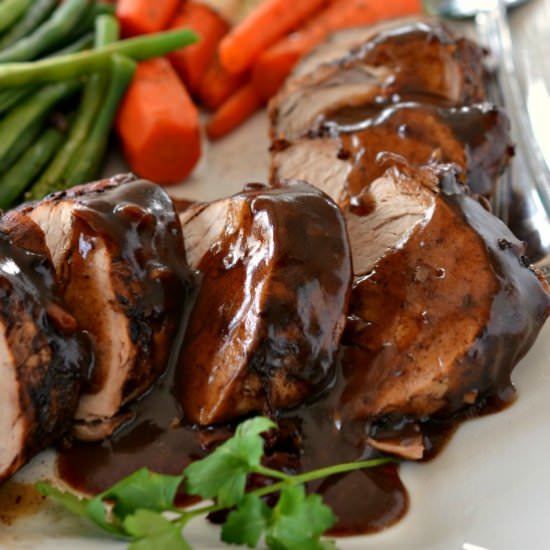 Crock Pot Pork Tenderloin