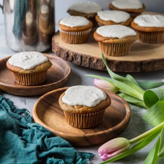 Paleo Banana Muffins