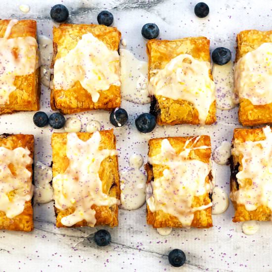 Blueberry Lemon Hand Pies