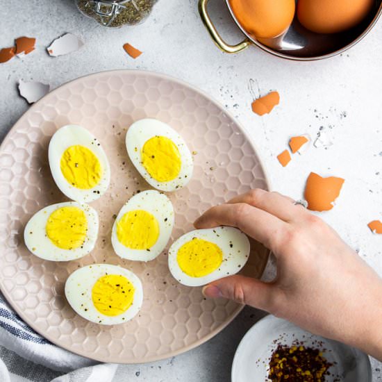 Instant Pot Hard Boiled Eggs