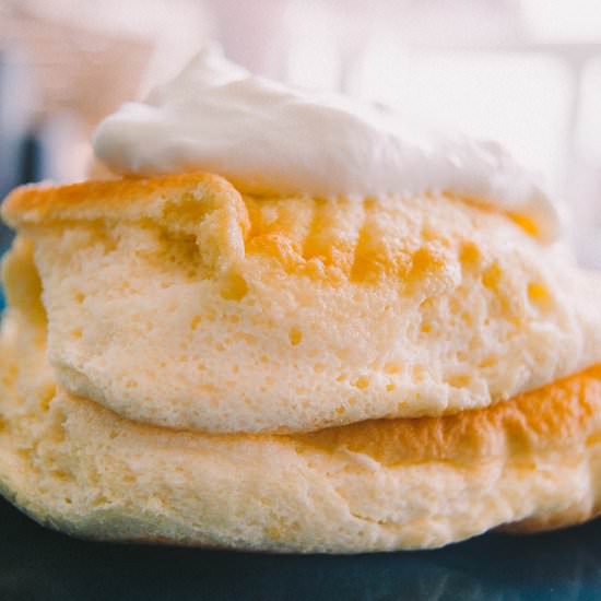 Fluffy Japanese Pancakes
