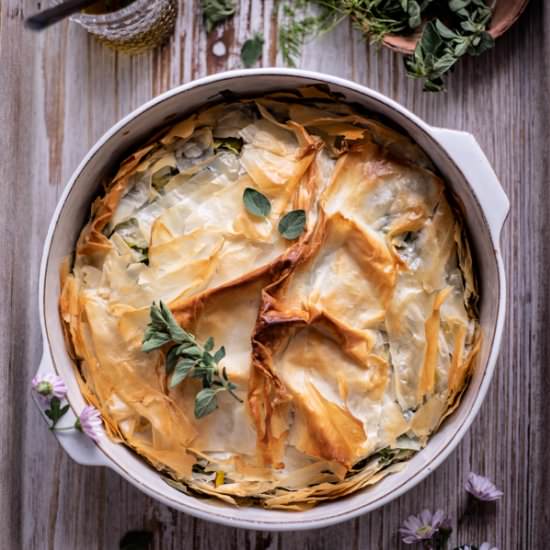 Spanakopita…with a twist!