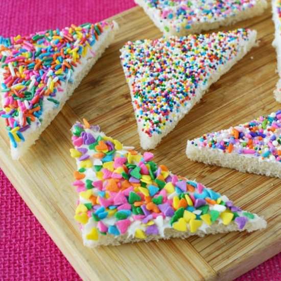 Easy Fairy Bread
