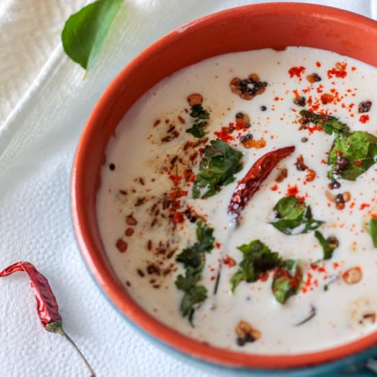 Tadka Dahi