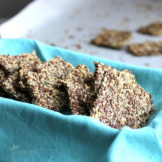 Flax Seed Crackers