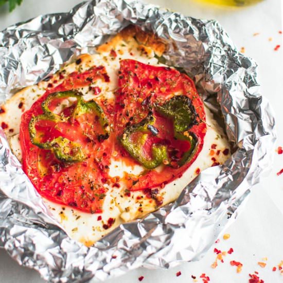 Baked Feta In Foil