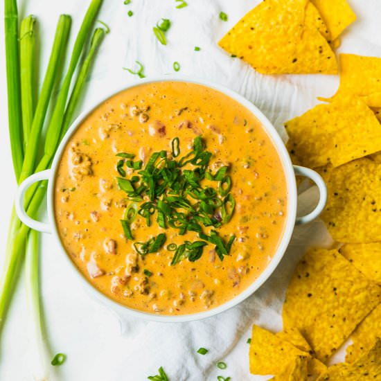 Cheesy Sausage Dip