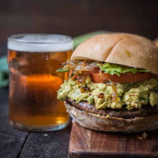 Balsamic Stout Mushroom Sandwich
