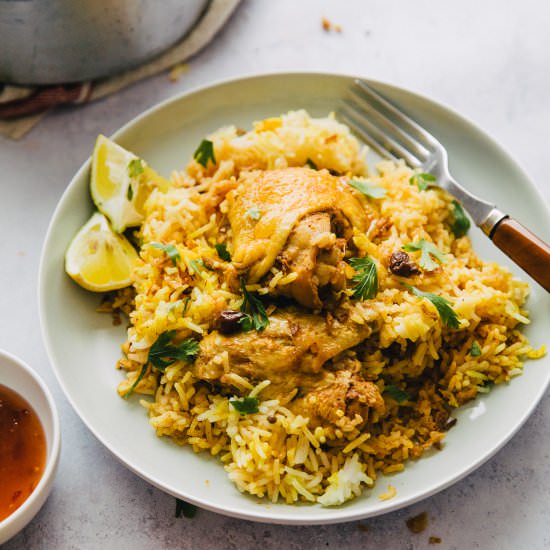 Chicken Biryani