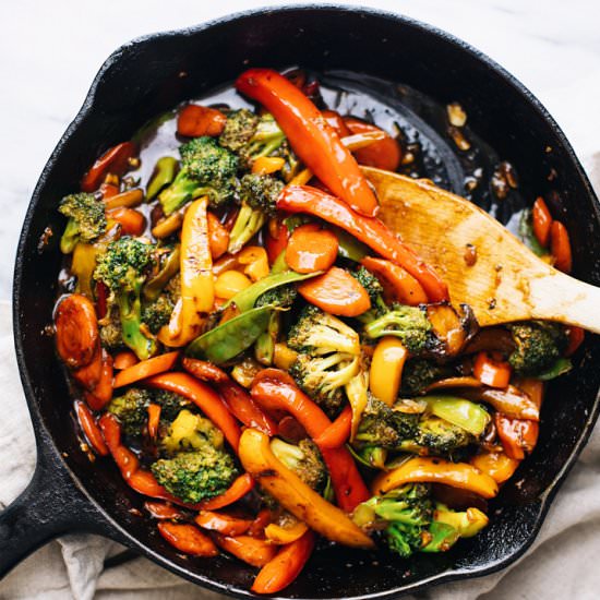 30-Minute Vegetable Stir Fry