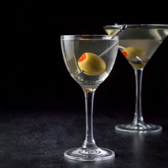 Vodka Dirty Martini
