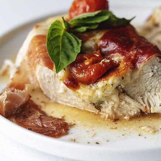 Italian Stuffed Chicken Breast