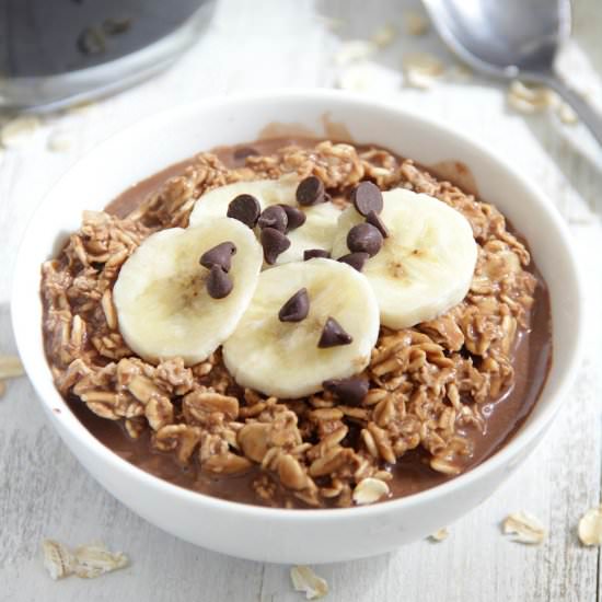 Mocha Latte Overnight Oats