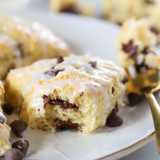 Chocolate Chip Scones