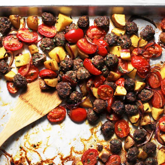 sheet pan ras al asfour