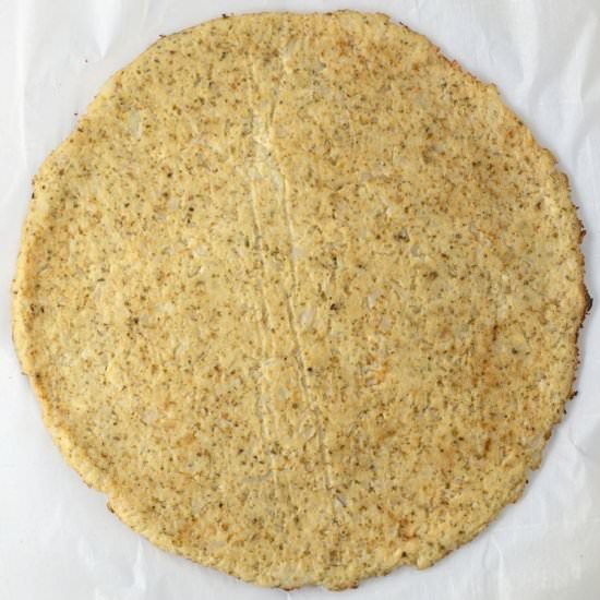 Cauliflower Pizza Crust