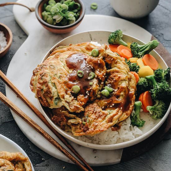 Easy Egg Foo Young