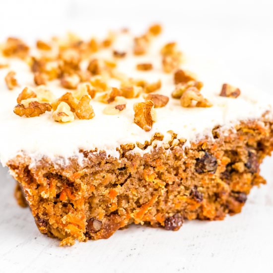 Easy Carrot Cake Loaf