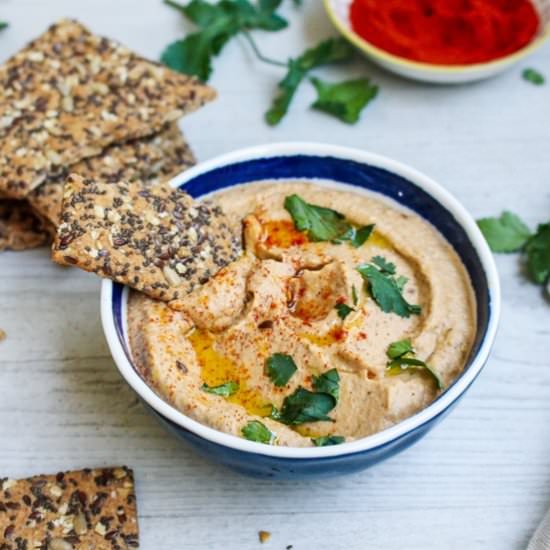 Smoky Baba Ganoush