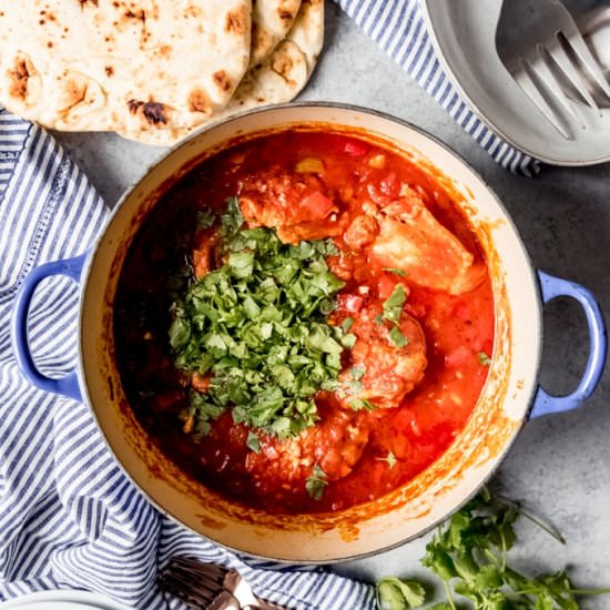 GEORGIAN CHICKEN STEW