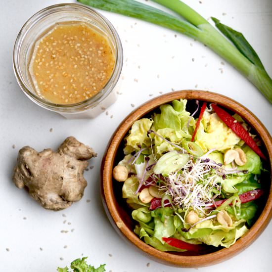 White Miso Sesame Dressing