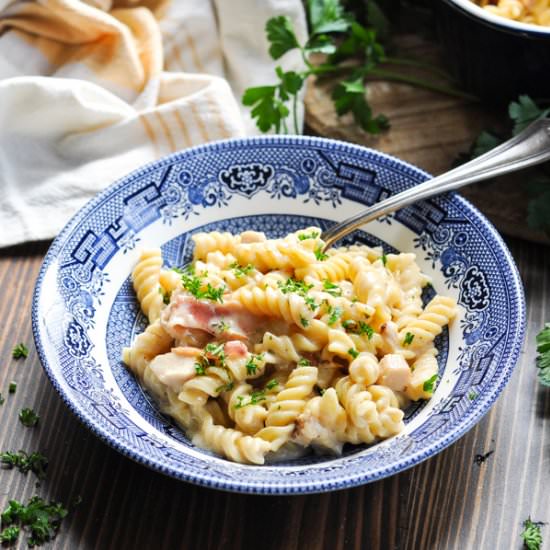 Chicken Bacon Ranch Pasta