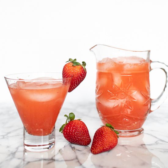 Easy Strawberry Margaritas