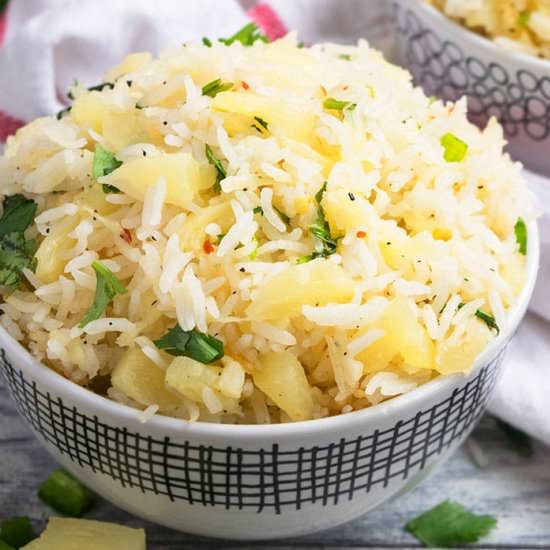 Pineapple Rice