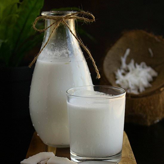 Homemade Coconut Milk
