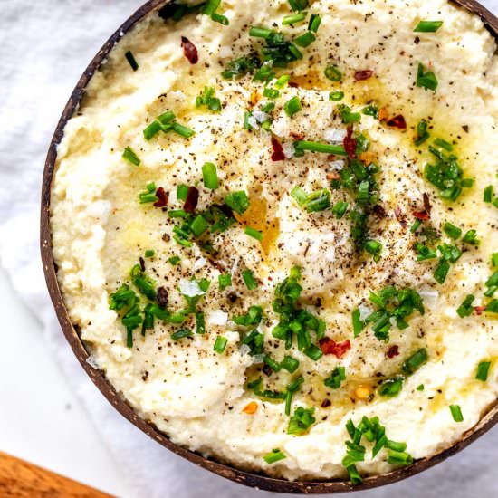 Low Carb Cauliflower Mash