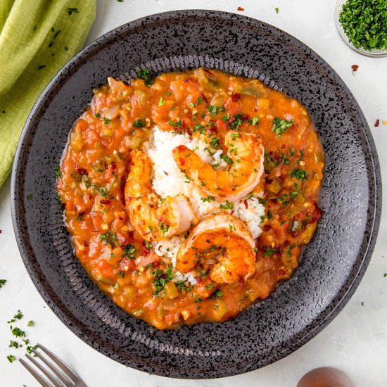 Shrimp Etouffee