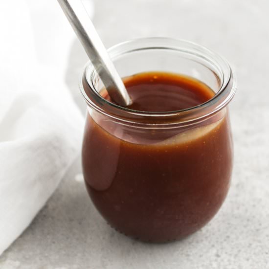 How to Make Caramel Sauce